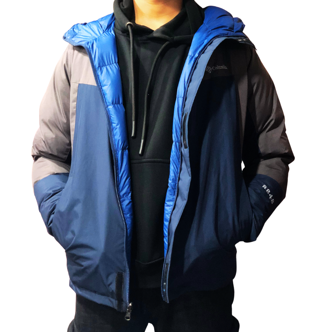 Double Sided Warm Jacket